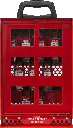 B810 PERMIT BOX - CAJA LOTO 20 CANDADOS. 