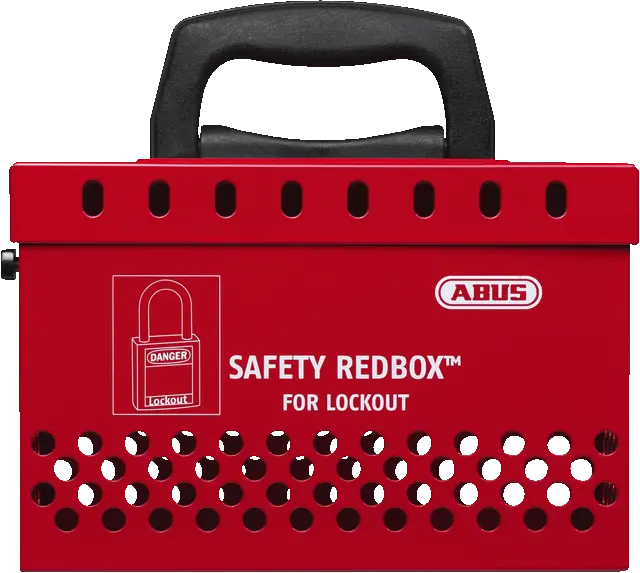 [00298] B835 SAFETY BOX - CAJA LOTO 12 CANDADOS