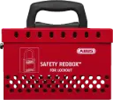 B835 SAFETY BOX - CAJA LOTO 12 CANDADOS