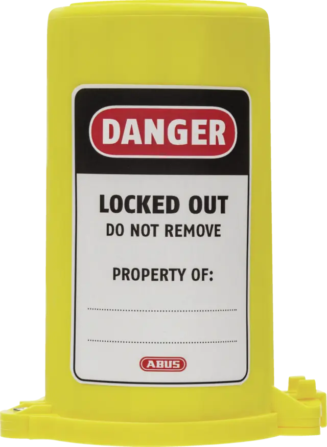 P606 GAS CILINDER LOCKOUT