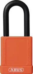 CANDADO DE ALUMINIO 74/40 NARANJA KA
