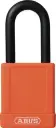 CANDADO DE ALUMINIO 74/40 NARANJA KA