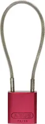 72/30CAB20 CANDADO CABLE ROT