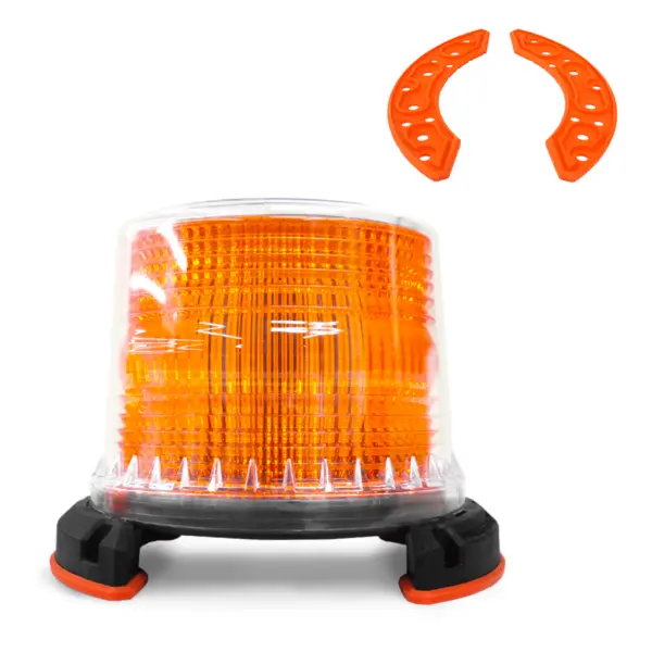 Baliza Led X-Mod perfil bajo base permanente