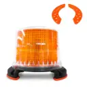 Baliza Led X-Mod perfil bajo base permanente