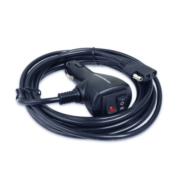 Cordón de poder de 3m tipo plug encendedor