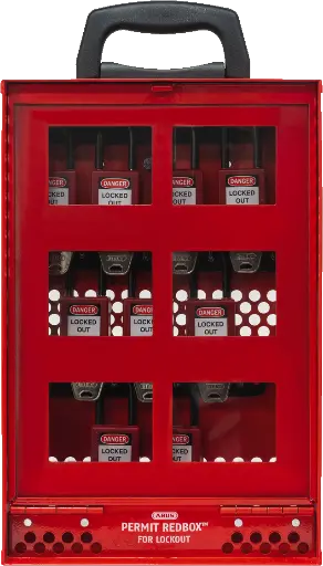 [88882] B810 PERMIT BOX - CAJA LOTO 20 CANDADOS. 