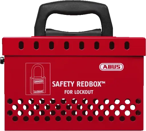 [00298] B835 SAFETY BOX - CAJA LOTO 12 CANDADOS