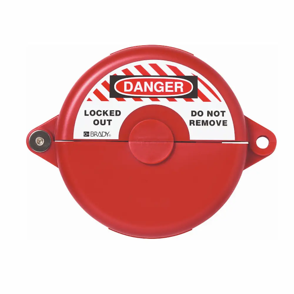 [00362] V303 BLOQUEO GATE LOCKOUT 1'' a 2,5''