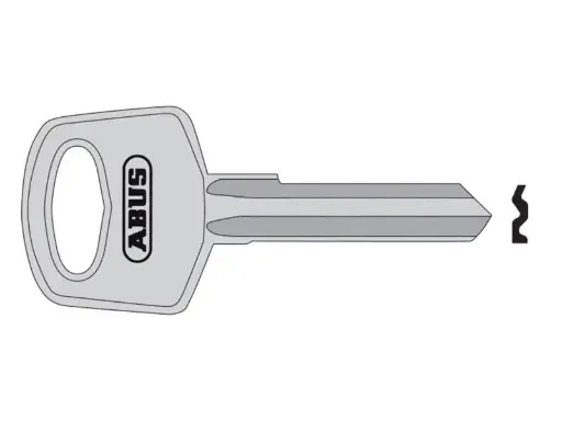 [20066] LLAVE MATRIZ  RH6 34,72,74   